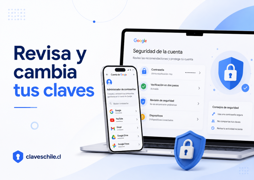 Claves de Google