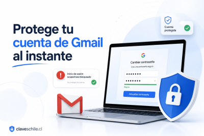 Cómo cambiar la contraseña de Gmail si sospechas que alguien entró