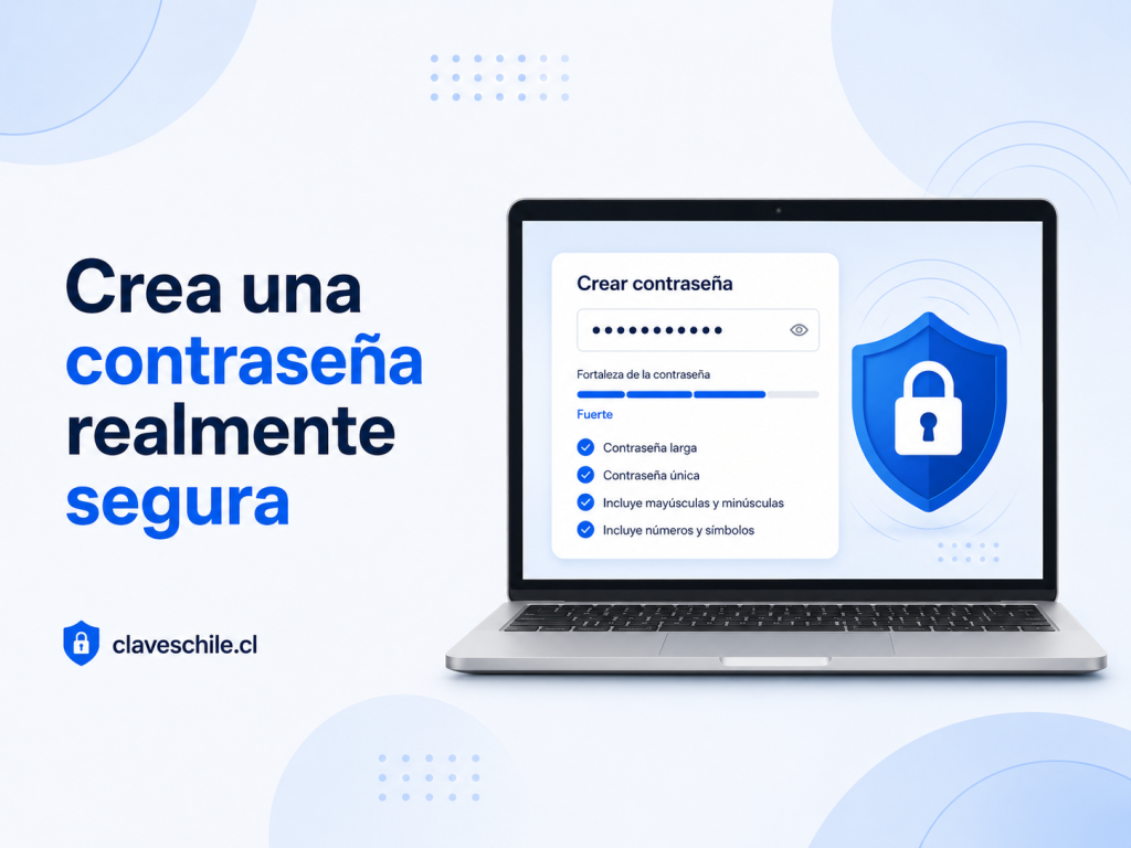 Cómo crear una contraseña segura para tus cuentas importantes