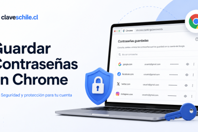 Cómo guardar contraseñas de forma segura en Chrome