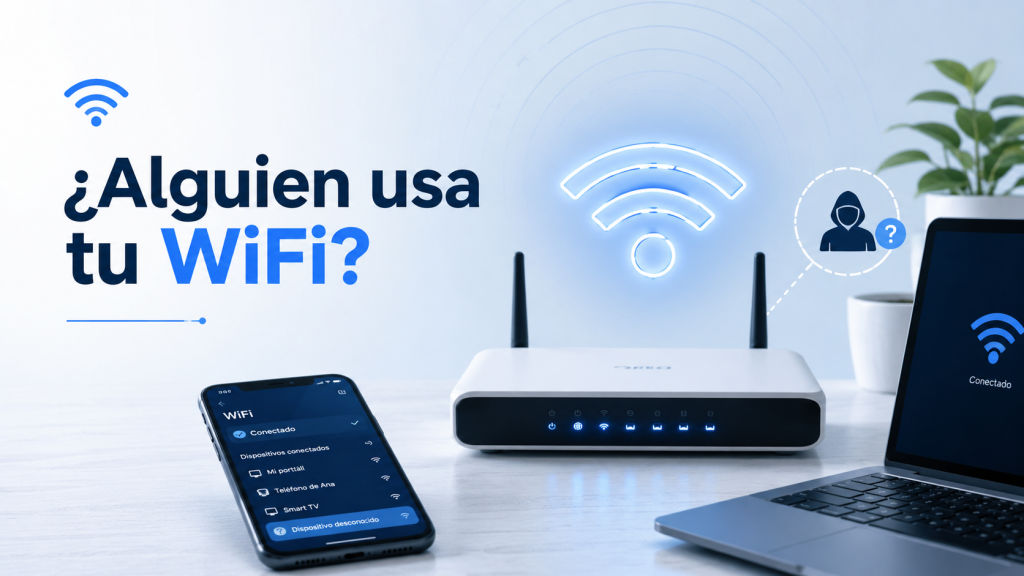 Cómo saber si alguien tiene la contraseña de tu WiFi
