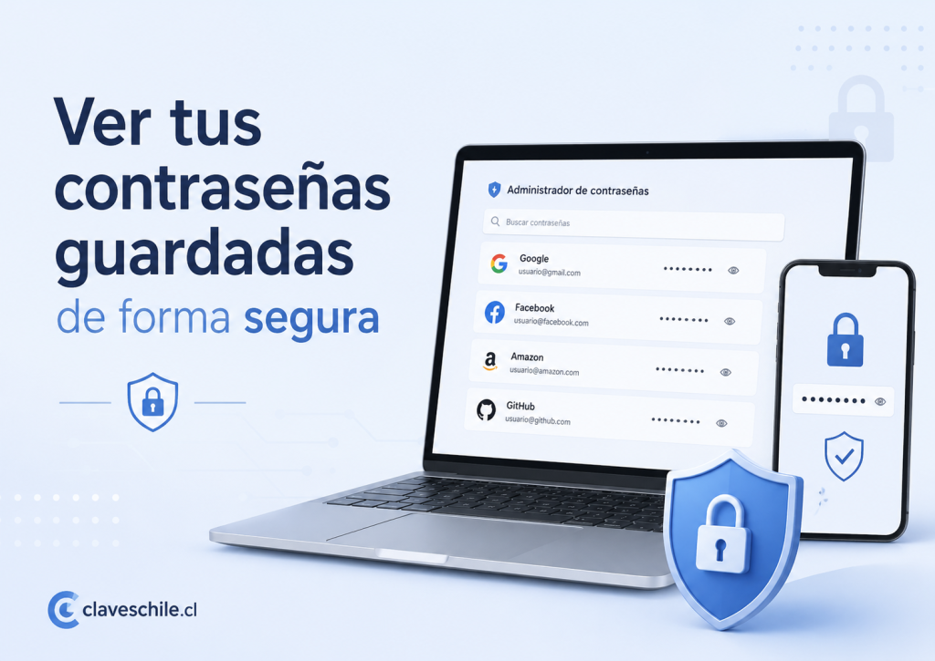 Cómo ver tus contraseñas guardadas sin poner en riesgo tu cuenta