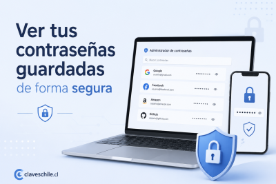 Cómo ver tus contraseñas guardadas sin poner en riesgo tu cuenta