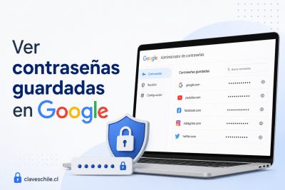 Dónde ver las contraseñas guardadas en Google paso a paso
