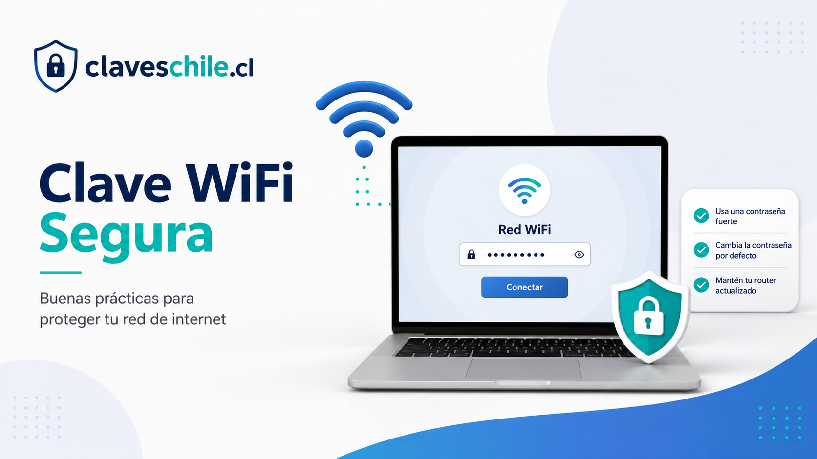Qué debe tener una contraseña WiFi difícil de adivinar