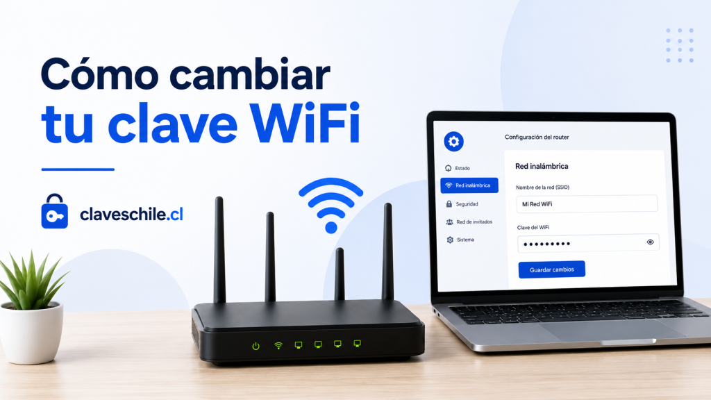 Qué debes saber antes de cambiar la contraseña del WiFi