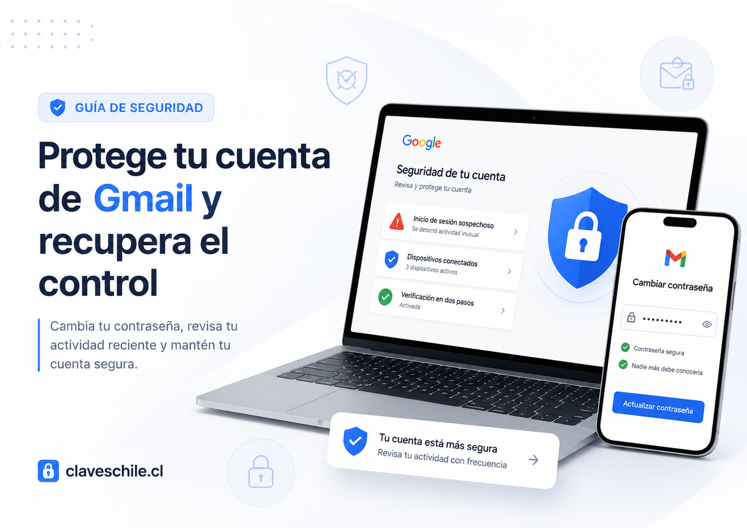 Qué hacer antes de cambiar la contraseña