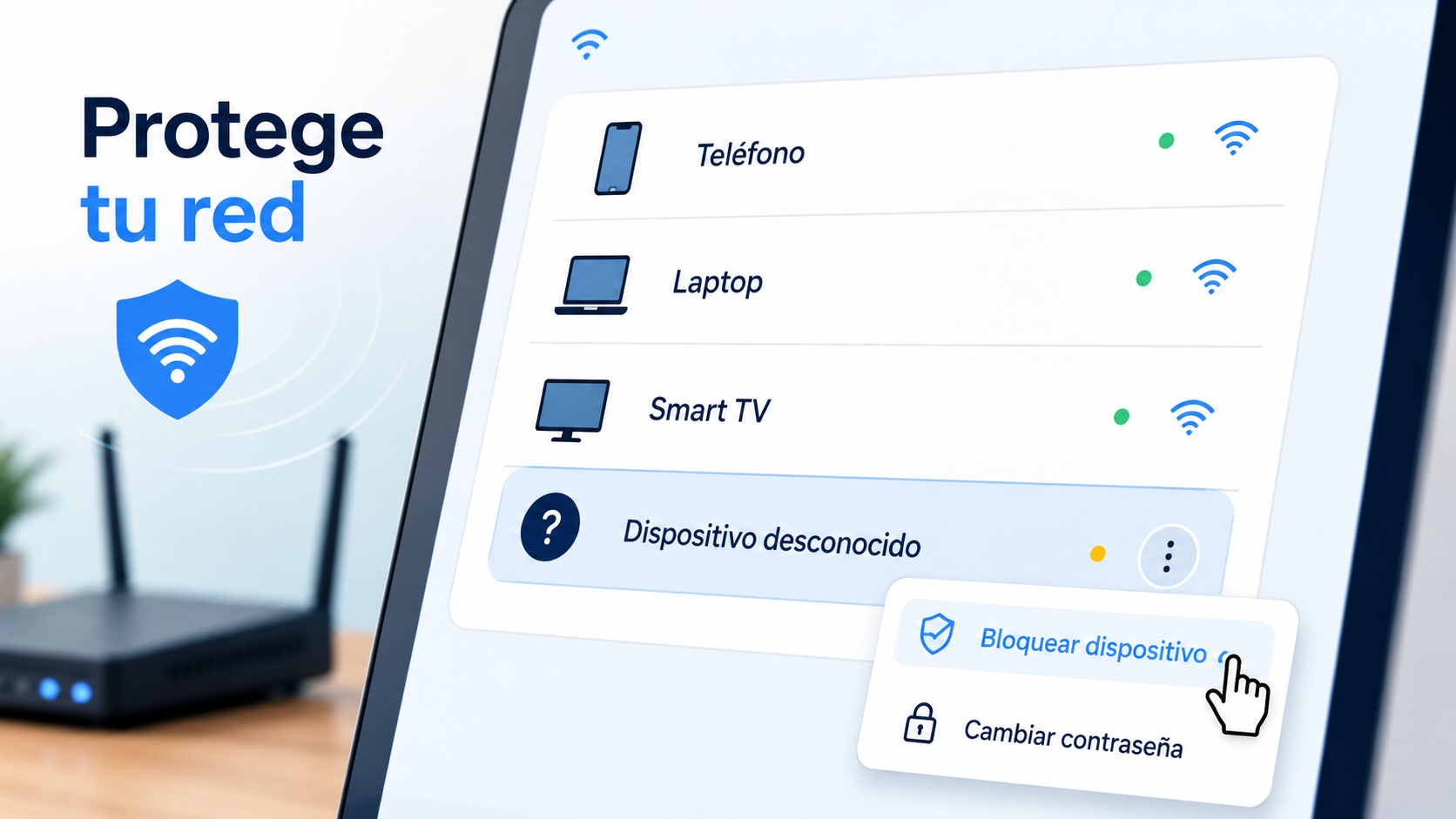 Qué hacer si encuentras un dispositivo extraño en tu WiFi