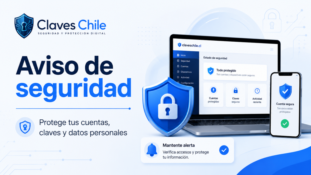 Aviso de seguridad