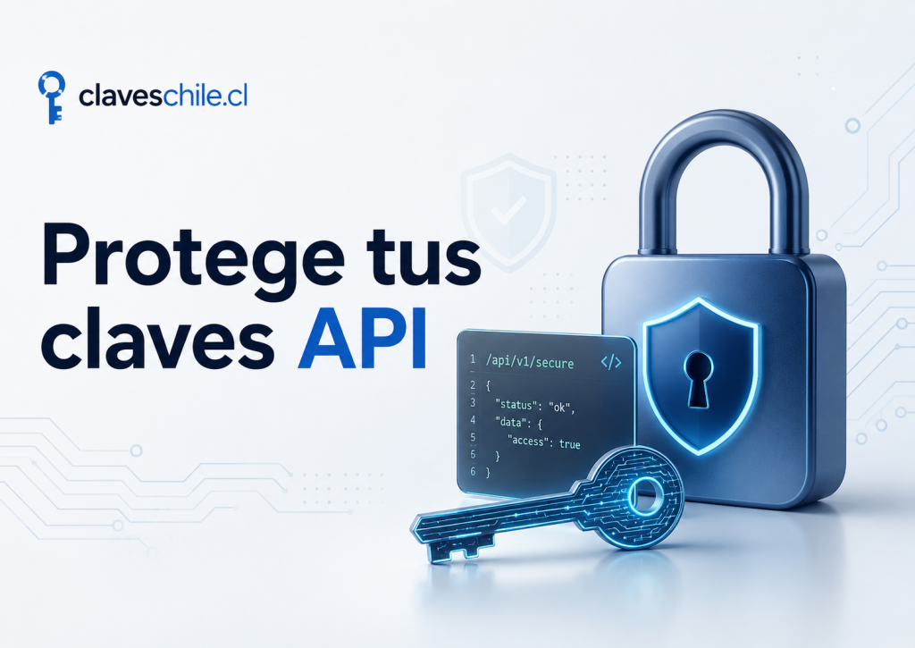 Claves API: qué son y por qué no debes compartirlas
