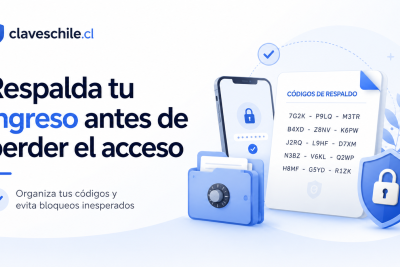 Códigos de respaldo: qué son y dónde guardarlos