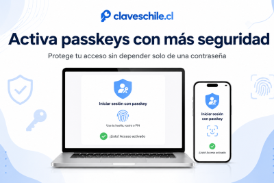 Cómo activar passkeys sin dejar tu contraseña como único acceso