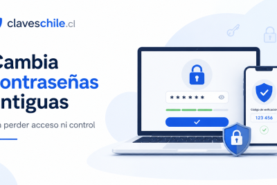 Cómo cambiar contraseñas antiguas sin perder acceso