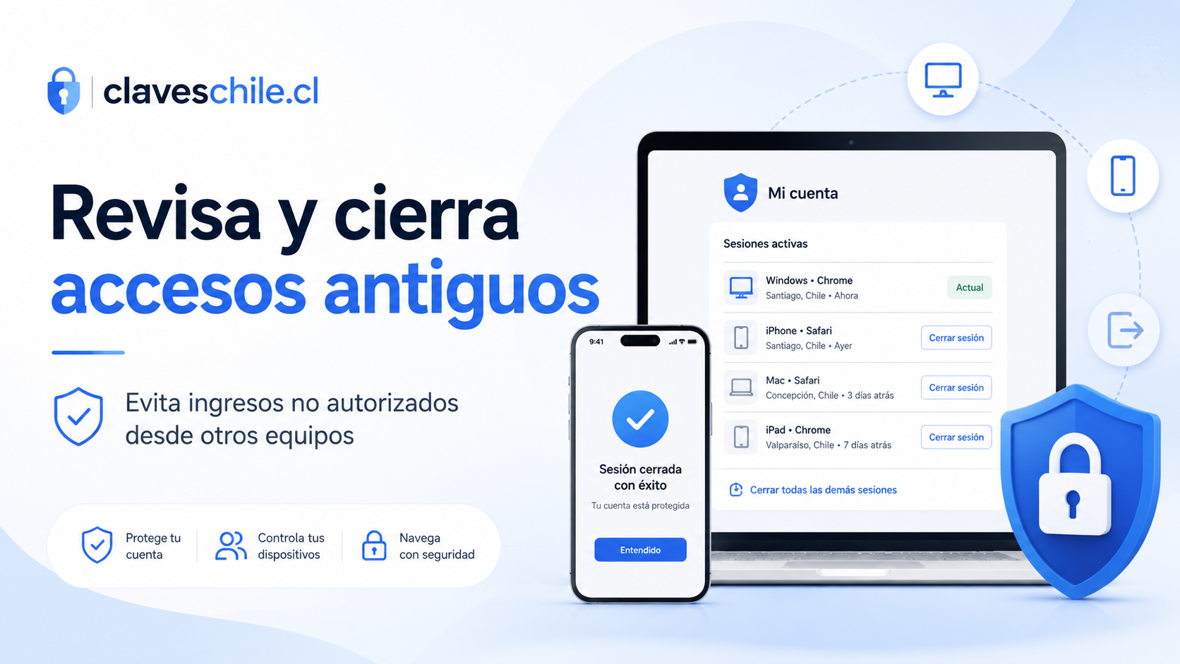 Cómo cerrar sesión de Gmail en otros dispositivos