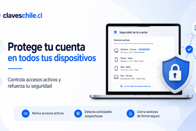 Cómo cerrar sesiones abiertas en otros dispositivos