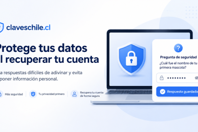Cómo configurar una pregunta de seguridad sin exponer datos