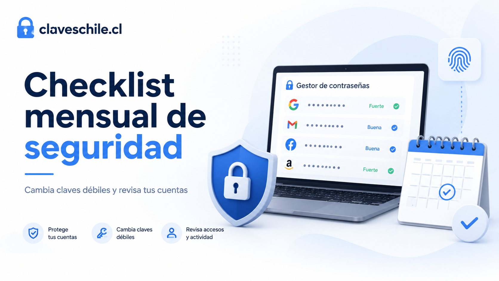 Cómo crear contraseñas seguras