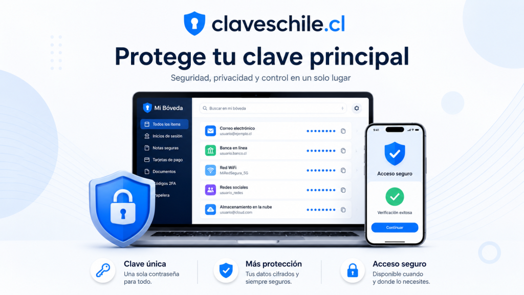 Cómo crear una contraseña maestra segura