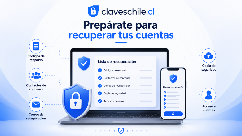 Cómo crear una lista de recuperación para emergencias digitales