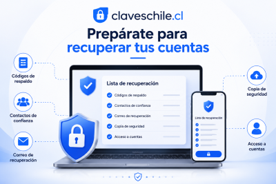 Cómo crear una lista de recuperación para emergencias digitales
