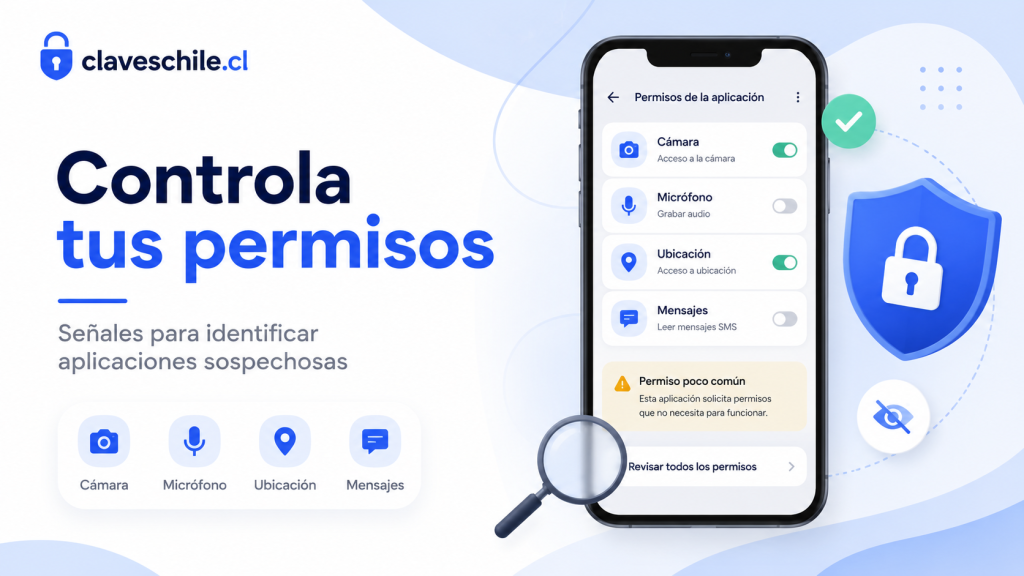 Cómo detectar aplicaciones que pueden espiarte