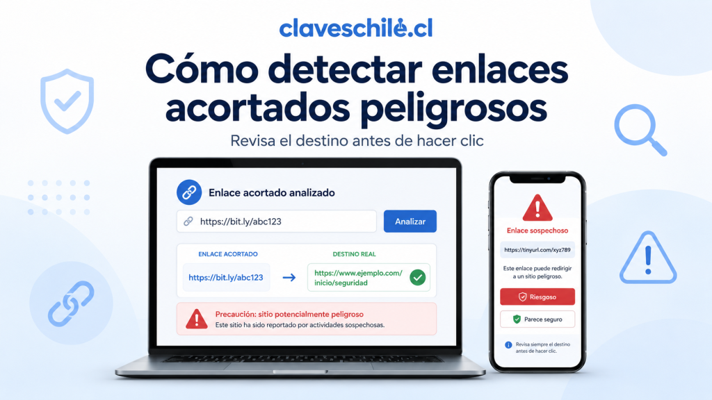Cómo detectar enlaces acortados peligrosos