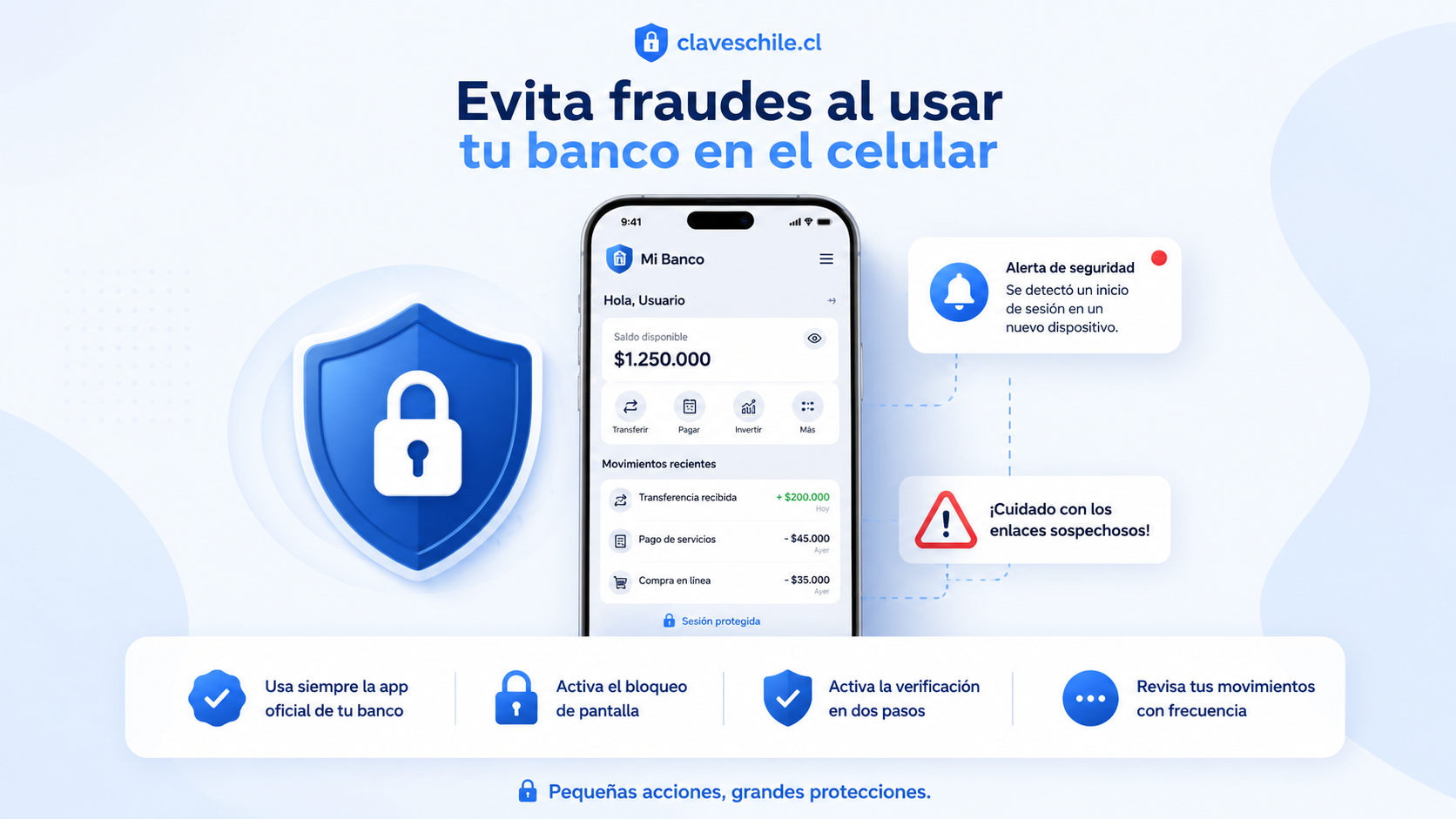 Cómo evitar fraudes por SMS, llamadas y mensajes