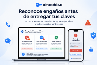 Cómo evitar llamadas y mensajes que buscan robar contraseñas