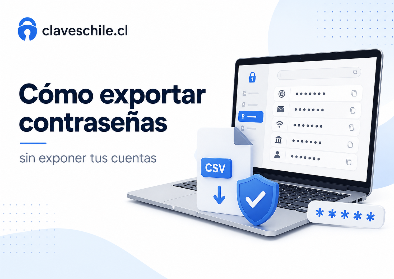 Cómo exportar contraseñas desde Apple