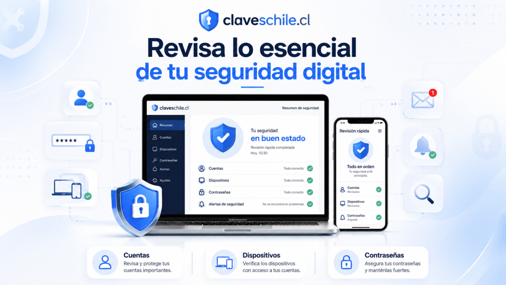 Cómo hacer una revisión rápida de seguridad digital