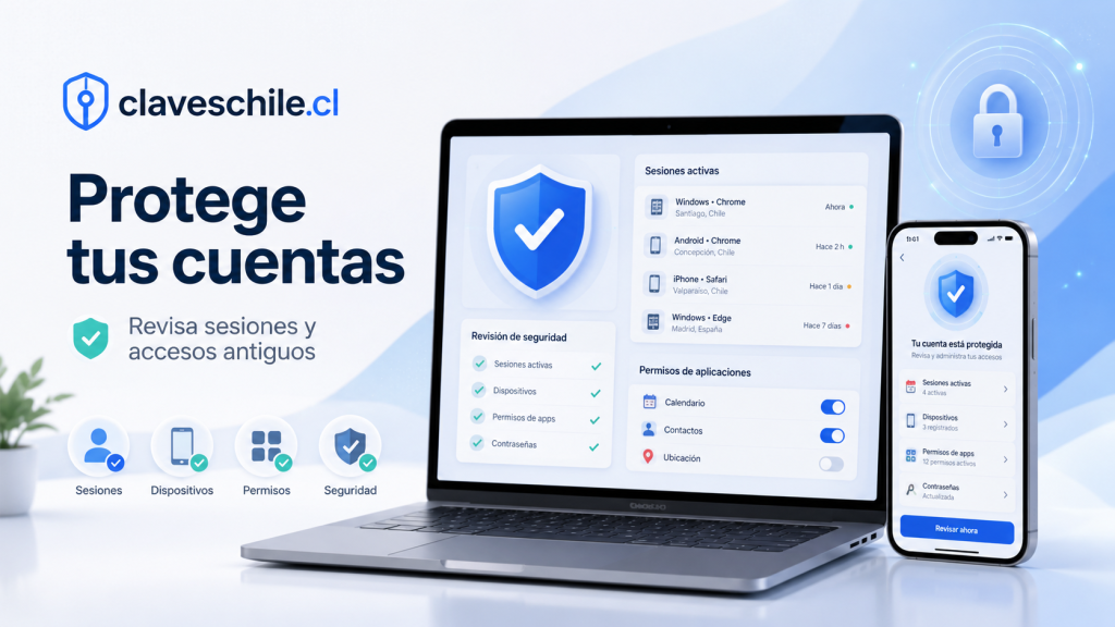 Cómo limpiar sesiones y permisos de apps antiguas