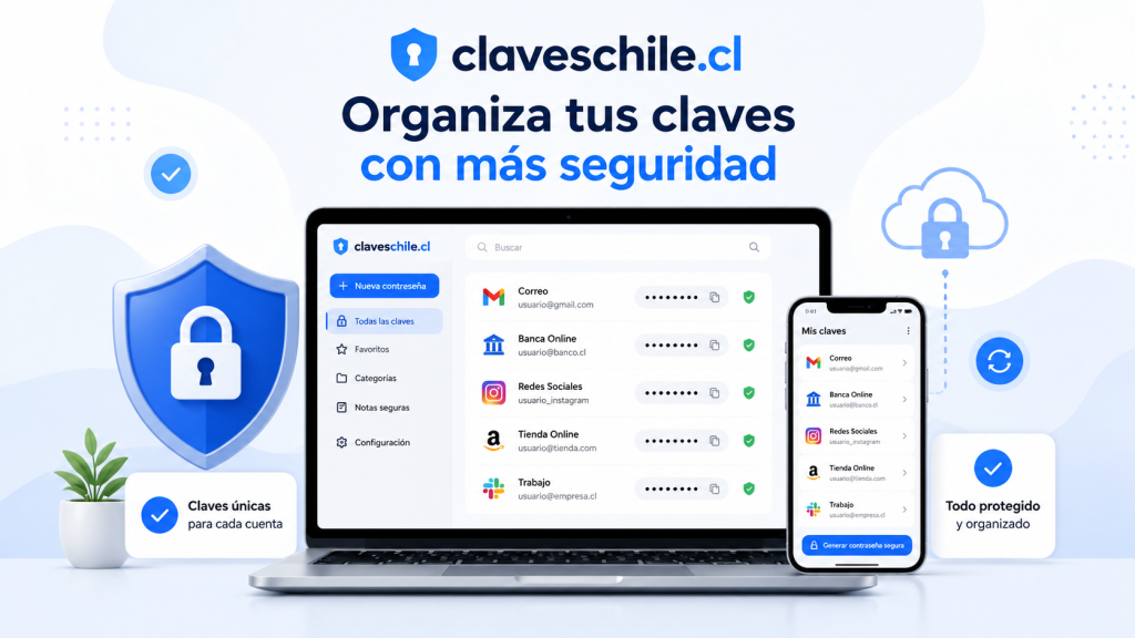 Cómo ordenar tus contraseñas sin usar la misma en todo