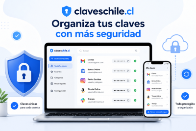 Cómo ordenar tus contraseñas sin usar la misma en todo