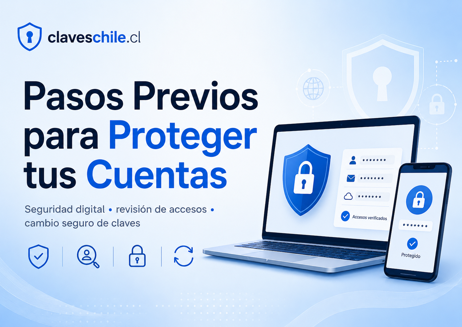 Cómo priorizar las cuentas que debes cambiar primero