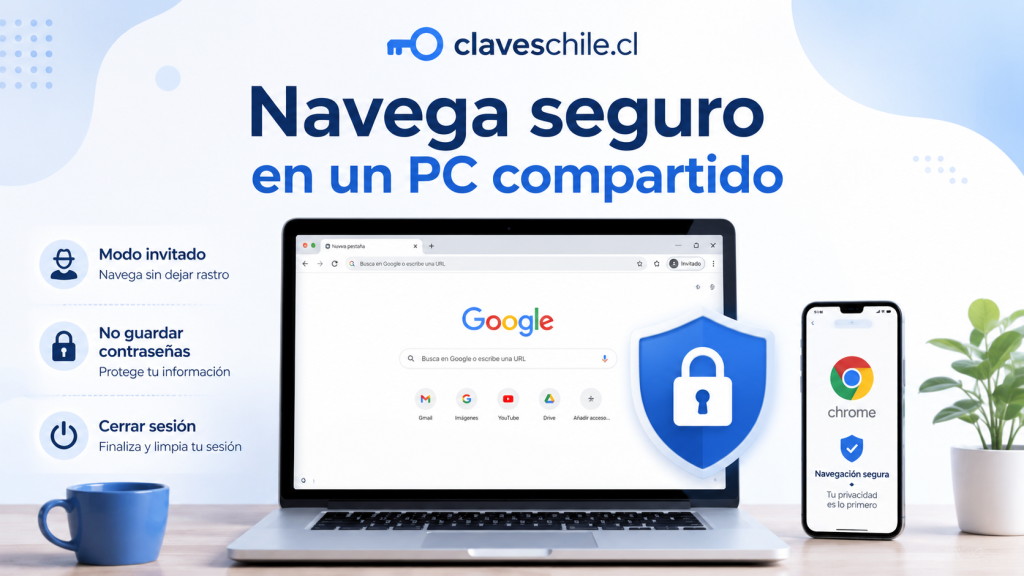 Cómo proteger Chrome en un computador compartido