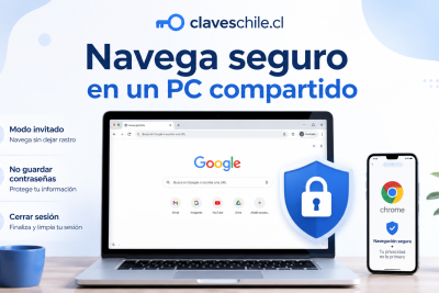 Cómo proteger Chrome en un computador compartido
