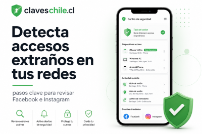 Cómo proteger Facebook e Instagram de accesos raros