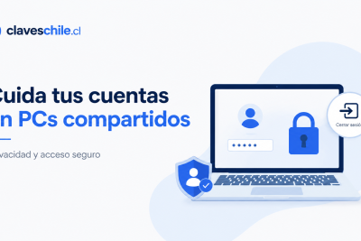Cómo proteger accesos en computadores compartidos