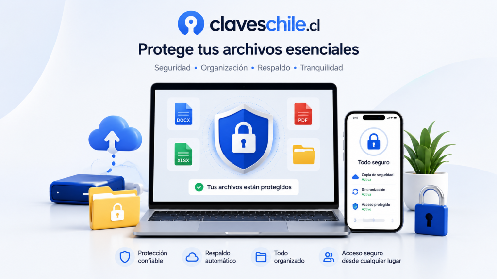 Cómo proteger archivos y documentos importantes