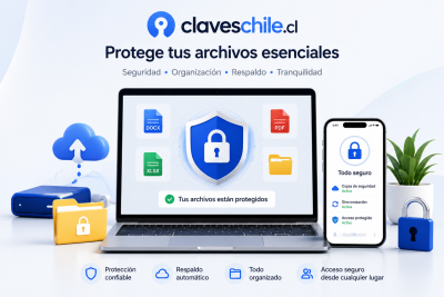 Cómo proteger archivos y documentos importantes