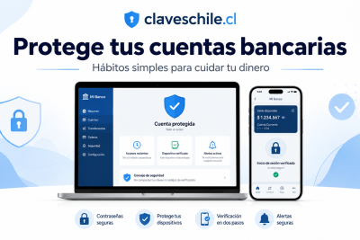 Cómo proteger cuentas bancarias con pasos básicos