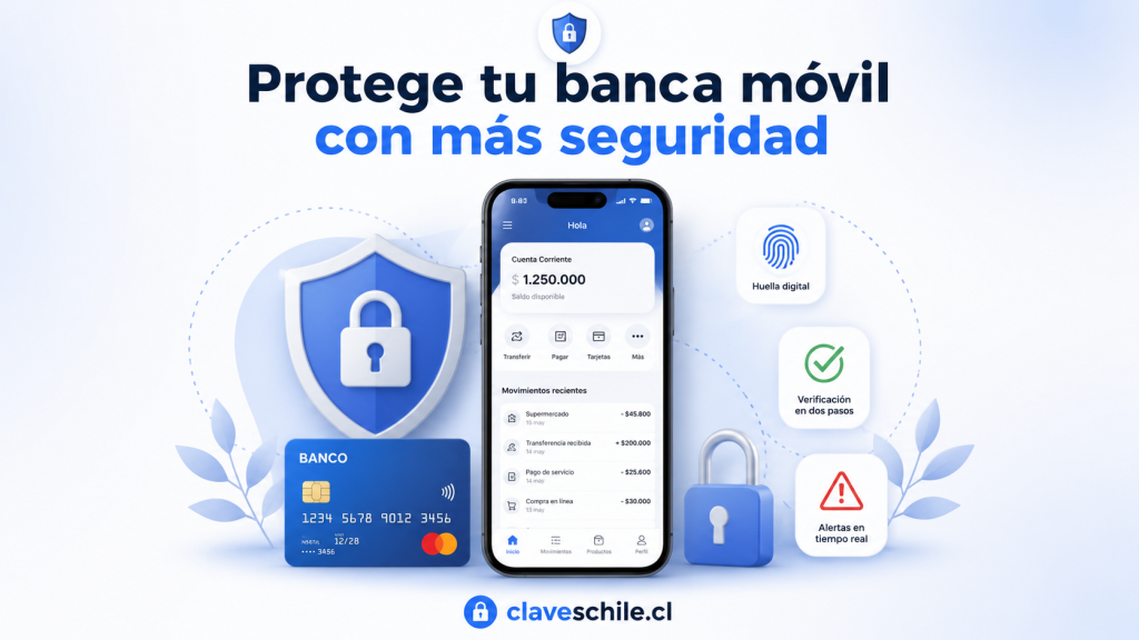 Cómo proteger cuentas bancarias desde el celular