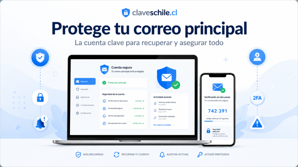 Cómo proteger tu correo principal antes que todo