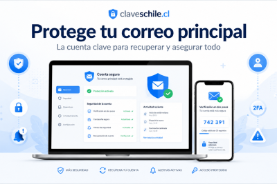 Cómo proteger tu correo principal antes que todo