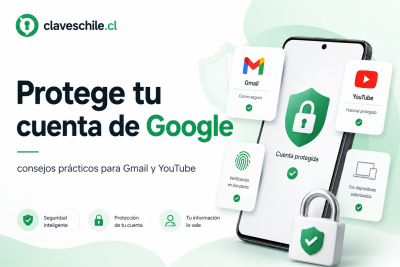 Cómo proteger tu cuenta de YouTube y Gmail