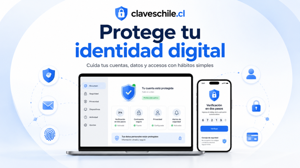 Cómo proteger tu identidad digital con pasos simples