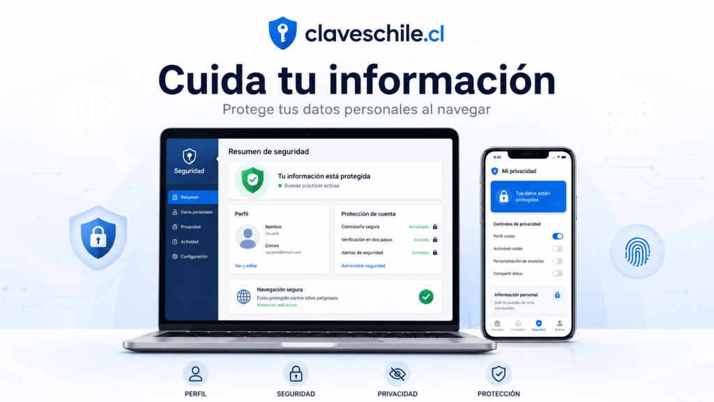 Cómo proteger tus datos personales en internet