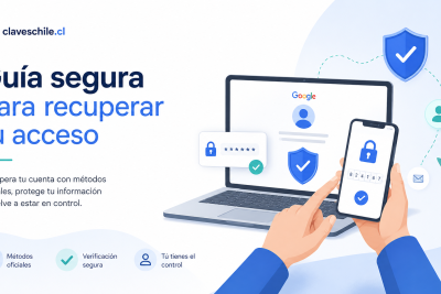 Cómo recuperar una cuenta de Google con métodos seguros