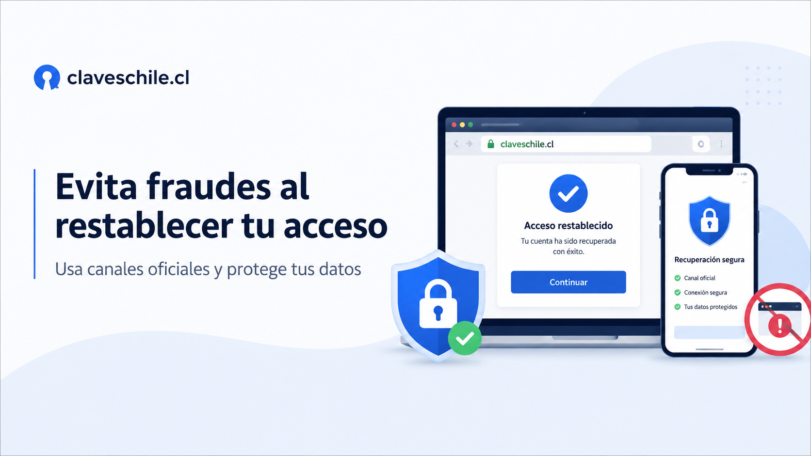 Cómo recuperar una cuenta de Google sin caer en páginas falsas