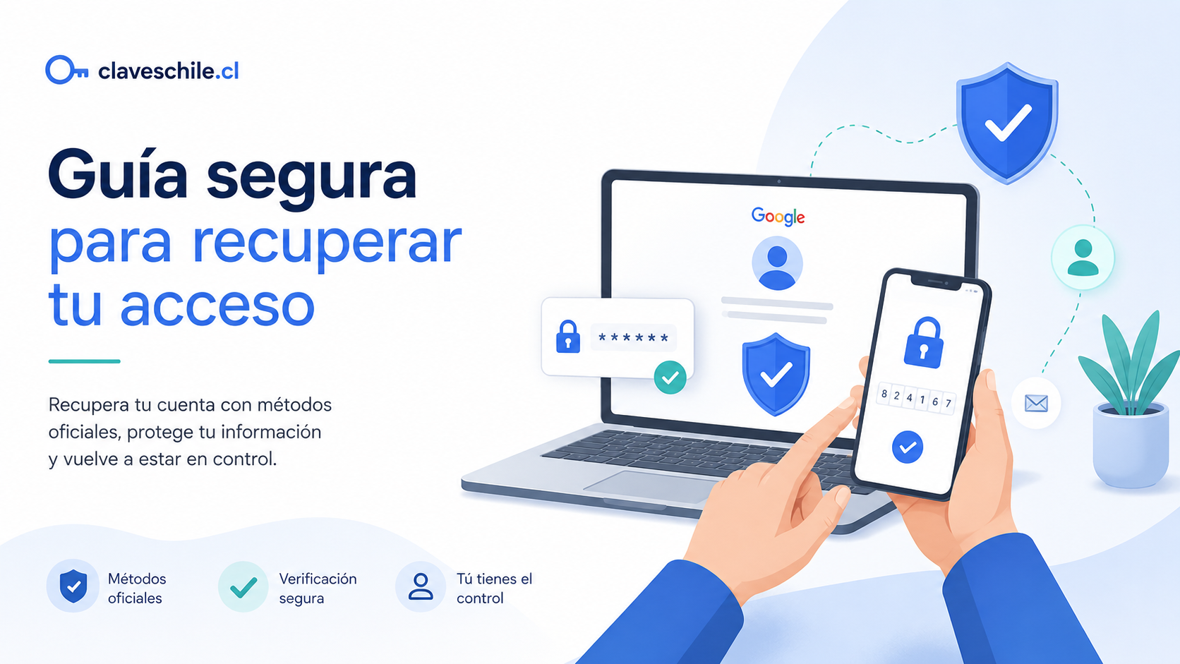 Cómo recuperar una cuenta que pudo ser hackeada